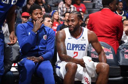  快船四巨头合体惨败爵士暴露磨合难题